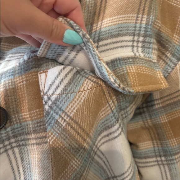 Plaid Shirt Jacket - Picture 4 of 11